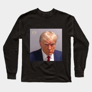 Trump 2023 Mugshot Georgia Long Sleeve T-Shirt